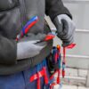 KNIPEX 09 02 240 SBA High Leverage Lineman's Pliers New England Head 9-1/2" – Electrician Grade