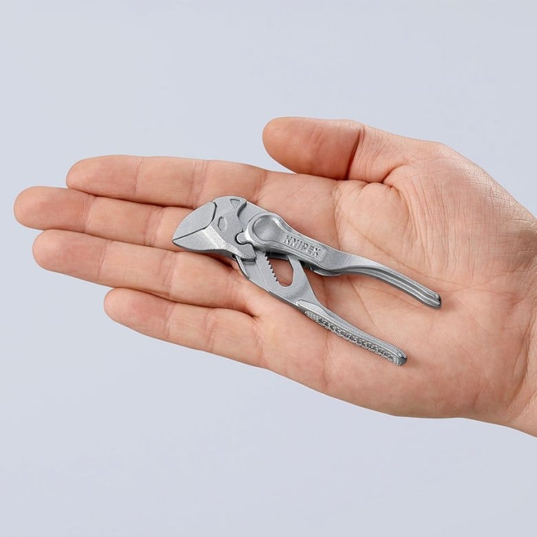 KNIPEX 86 04 100 Pliers Wrench XS 4" – Compact Precision Pliers Wrench