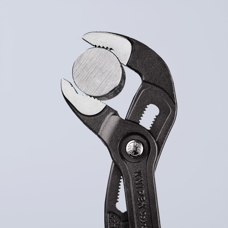 KNIPEX 87 02 300 Cobra Water Pump Pliers 12" – High Leverage Adjustable Pliers