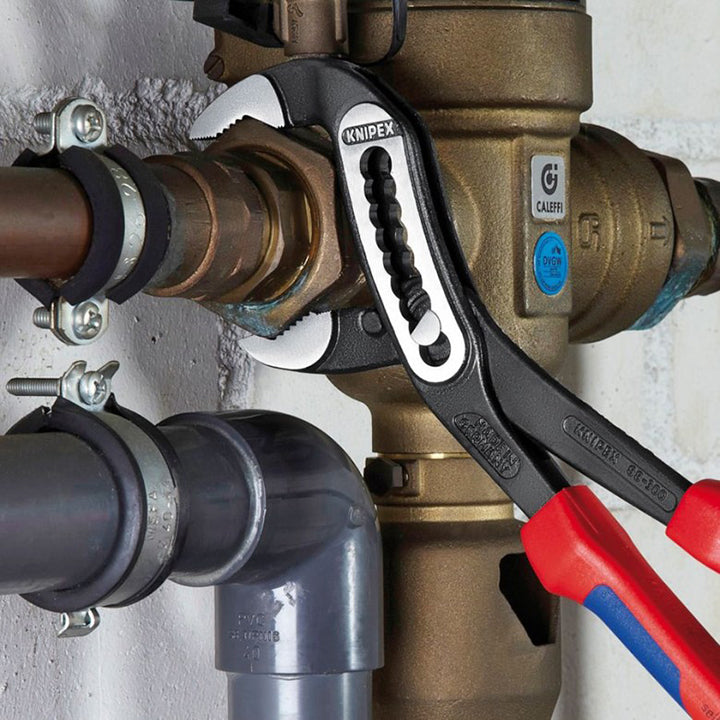 KNIPEX 88 02 300 Alligator Water Pump Pliers 12" – High Leverage Adjustable Pliers