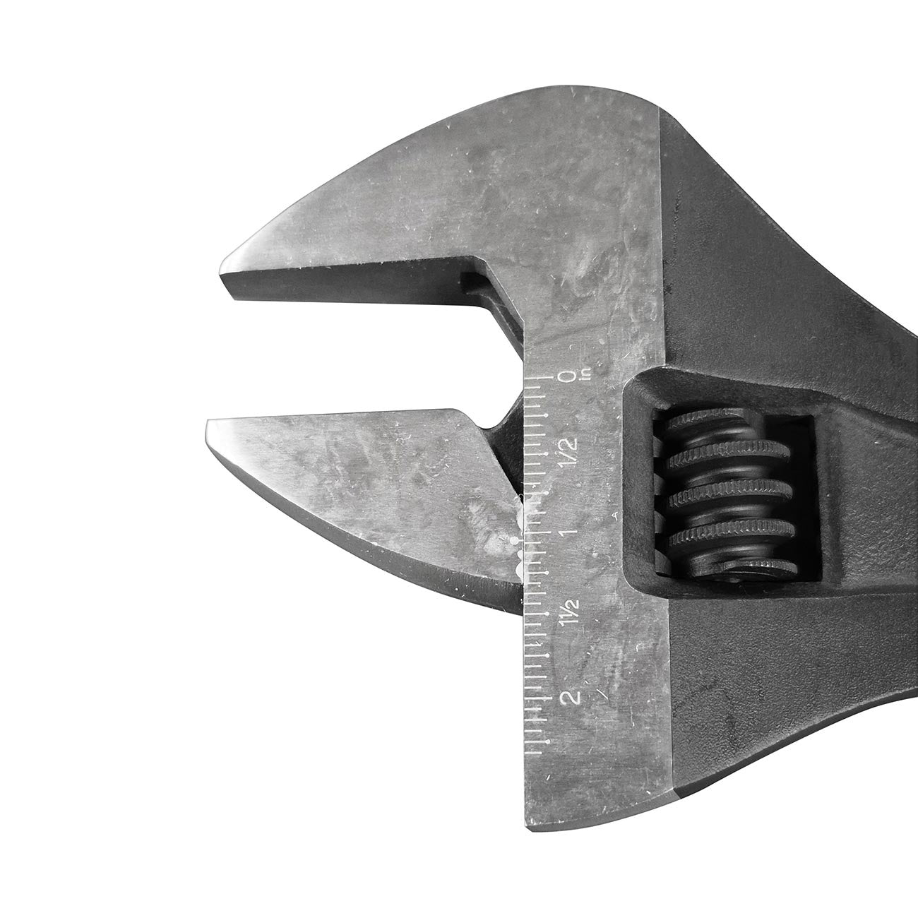 Williams Heavy Duty 18" Adjustable Wrench with Black Phosphate Finish