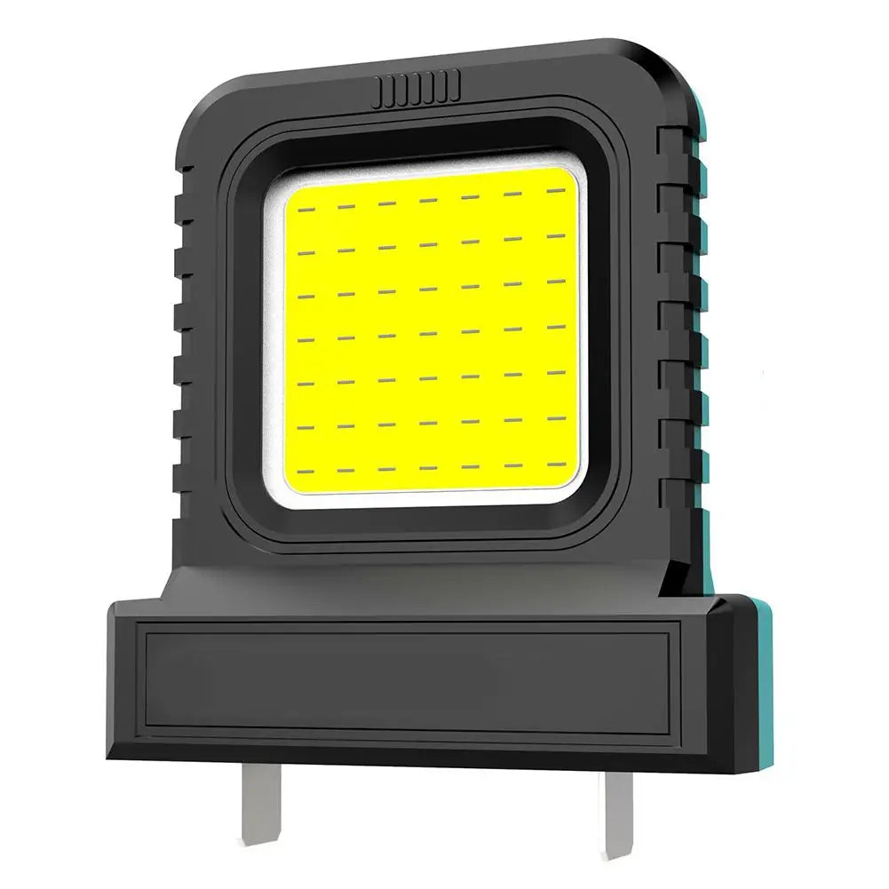 LED Work Light – Compatible with Makita, Dewalt, Milwaukee & More (18V–21V)