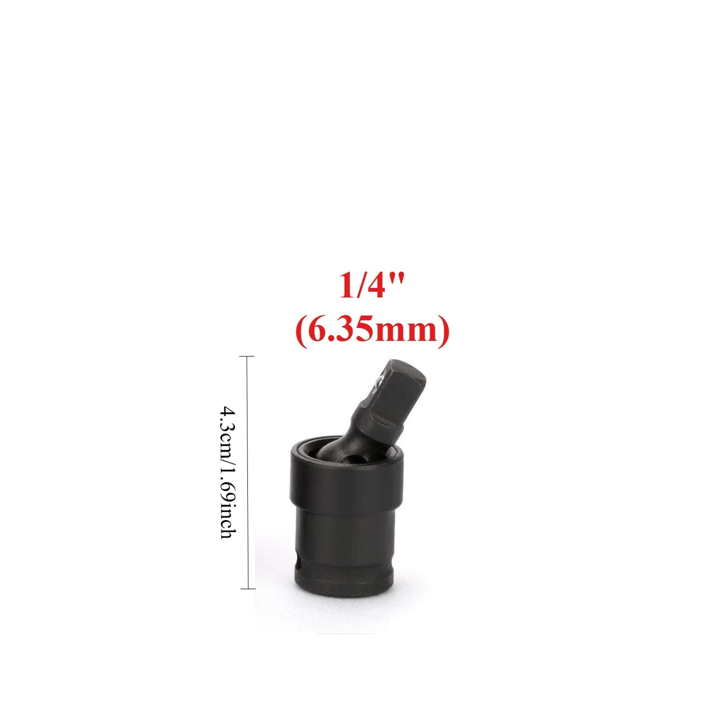 Universal Socket Joint & Adapter Set – 90° & 360° Swivel U-Knuckle | 1/4", 3/8" & 1/2" Drive | Single & Multi-Piece Kits
