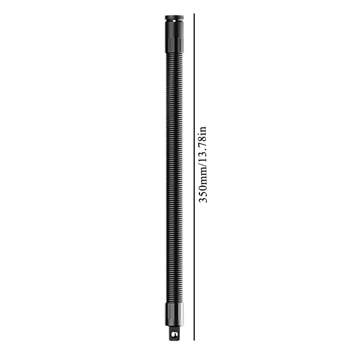 Flexible Socket Extension Bar Set – 250mm & 350mm | 1/4" 3/8" 1/2" Drive for Mechanics