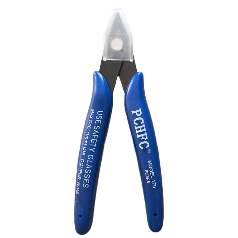 Sharp Diagonal Plier Cutter – Flush Cut Wire & Zip Tie Snips | Blue, Yellow, Black | Single, 2-Pc & 3-Pc Sets