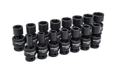 15 PC. SOCKET SET