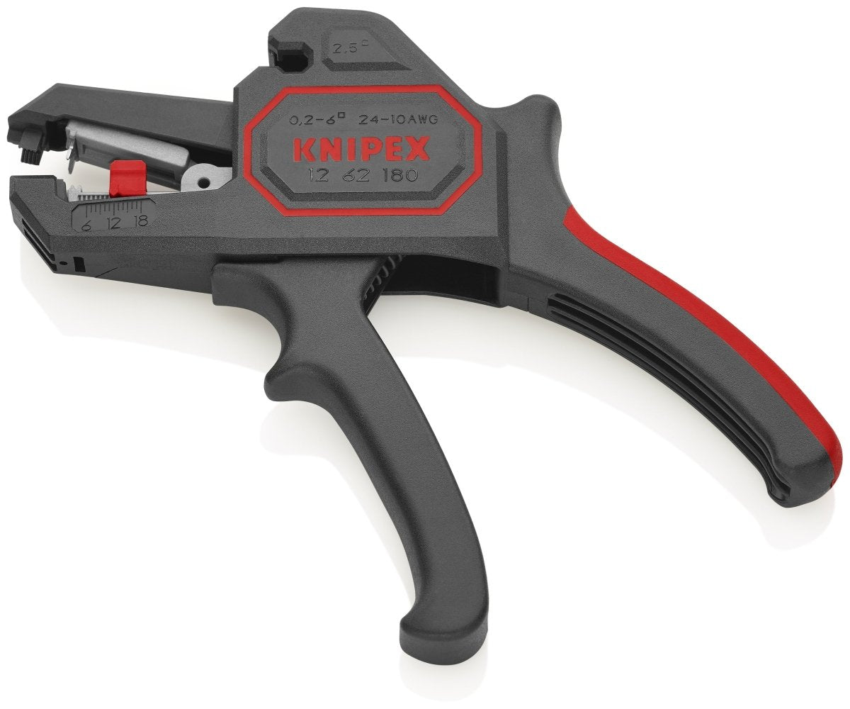 Knipex Pelacables Automáticos 7 1/4" 10-24 AWG 12 62 180
