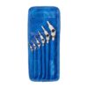 Bondhus 00010 Chrome Pivot Head Metric HexPro Wrench Set (6-Piece)