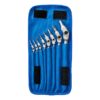 Bondhus 00017 Chrome Pivot Head SAE HexPro Wrench Set (8-Piece)