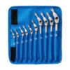 Bondhus 00022 Chrome Pivot Head Torx HexPro Wrench Set (10-Piece)