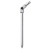 Bondhus 00022 Chrome Pivot Head Torx HexPro Wrench Set (10-Piece)