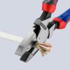 KNIPEX 09 02 240 SBA High Leverage Lineman's Pliers New England Head 9-1/2" – Electrician Grade