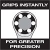 Zero Degree 38141 Metric Ultra-Precise Gearless Ratchet Wrench Set (7-Piece)
