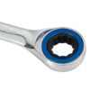 Zero Degree 38141 Metric Ultra-Precise Gearless Ratchet Wrench Set (7-Piece)