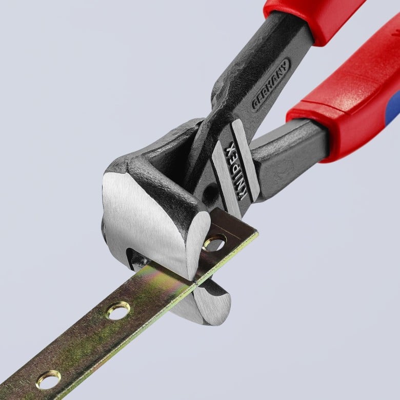 KNIPEX 61 02 200 High Leverage Bolt End-Cutting Nippers 8" – Professional Grade