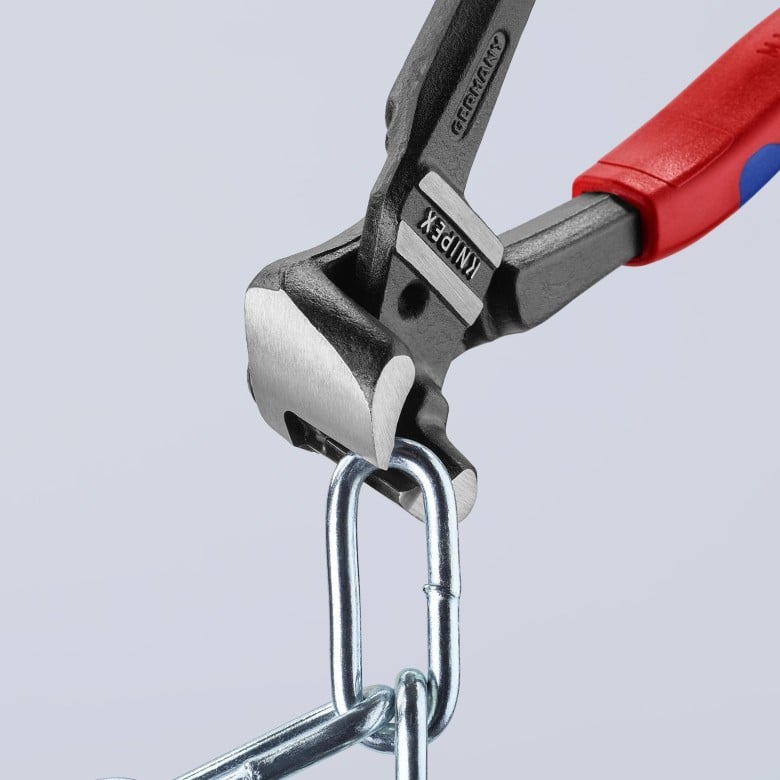 KNIPEX 61 02 200 High Leverage Bolt End-Cutting Nippers 8" – Professional Grade
