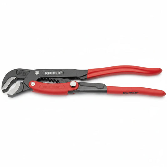 Knipex 8361015 Rapid Adjust Swedish Pipe Wrench S-Type 16-1/2"