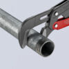 Knipex 8361015 Rapid Adjust Swedish Pipe Wrench S-Type 16-1/2"
