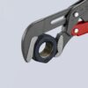 Knipex 8361015 Rapid Adjust Swedish Pipe Wrench S-Type 16-1/2"