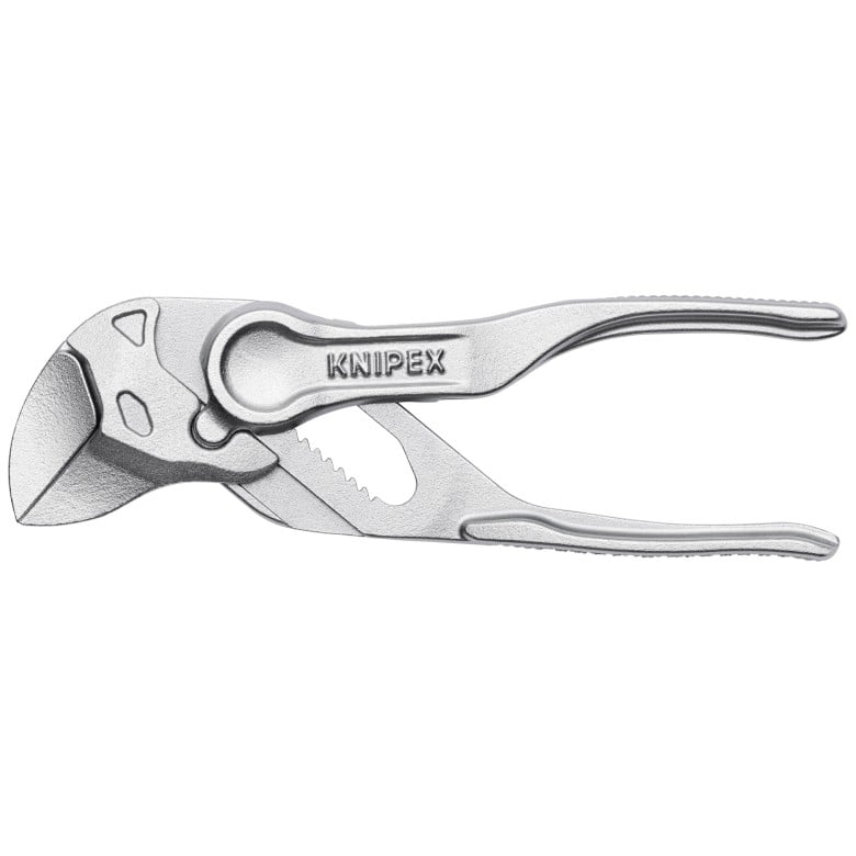 KNIPEX 86 04 100 Pliers Wrench XS 4" – Compact Precision Pliers Wrench