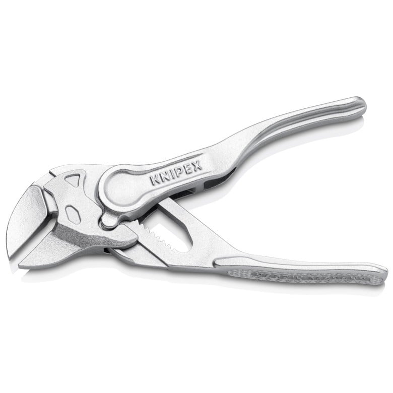 KNIPEX 86 04 100 Pliers Wrench XS 4" – Compact Precision Pliers Wrench