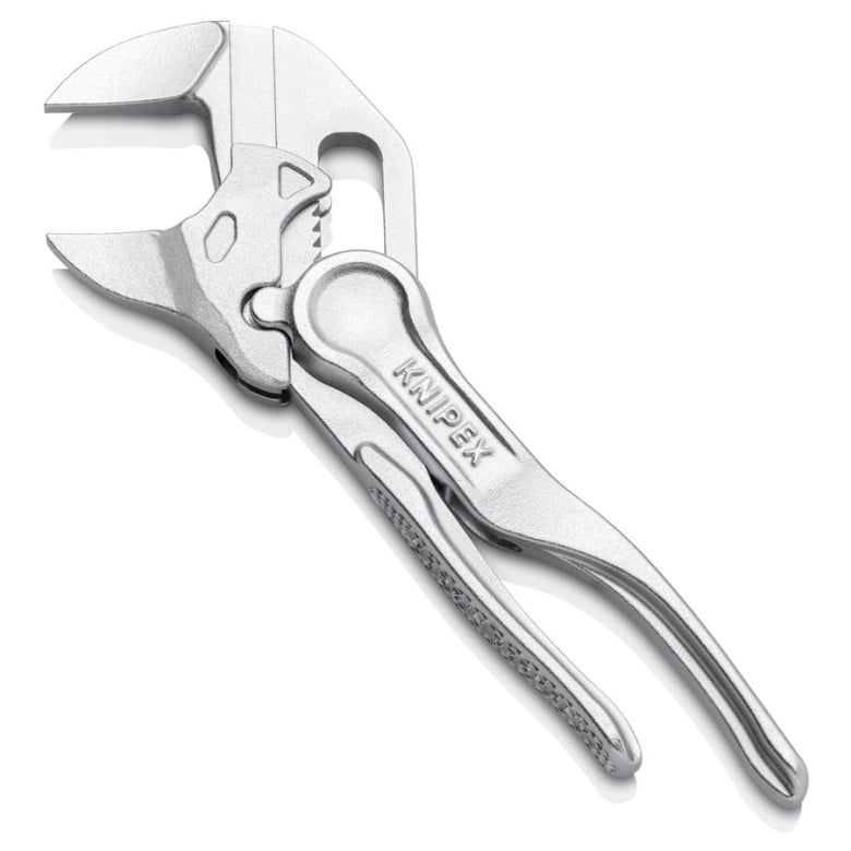 KNIPEX 86 04 100 Pliers Wrench XS 4" – Compact Precision Pliers Wrench
