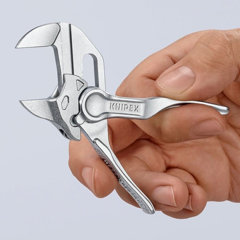 KNIPEX 86 04 100 Pliers Wrench XS 4" – Compact Precision Pliers Wrench