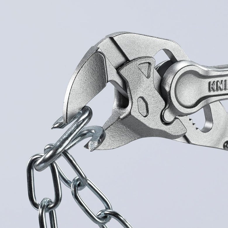 KNIPEX 86 04 100 Pliers Wrench XS 4" – Compact Precision Pliers Wrench