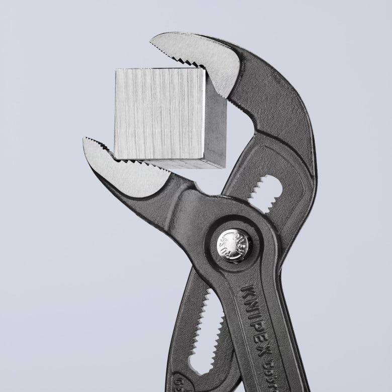 KNIPEX 87 02 300 Cobra Water Pump Pliers 12" – High Leverage Adjustable Pliers