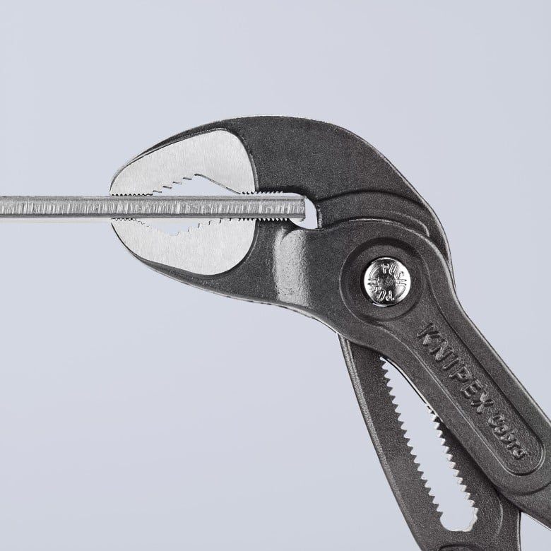 KNIPEX 87 02 300 Cobra Water Pump Pliers 12" – High Leverage Adjustable Pliers