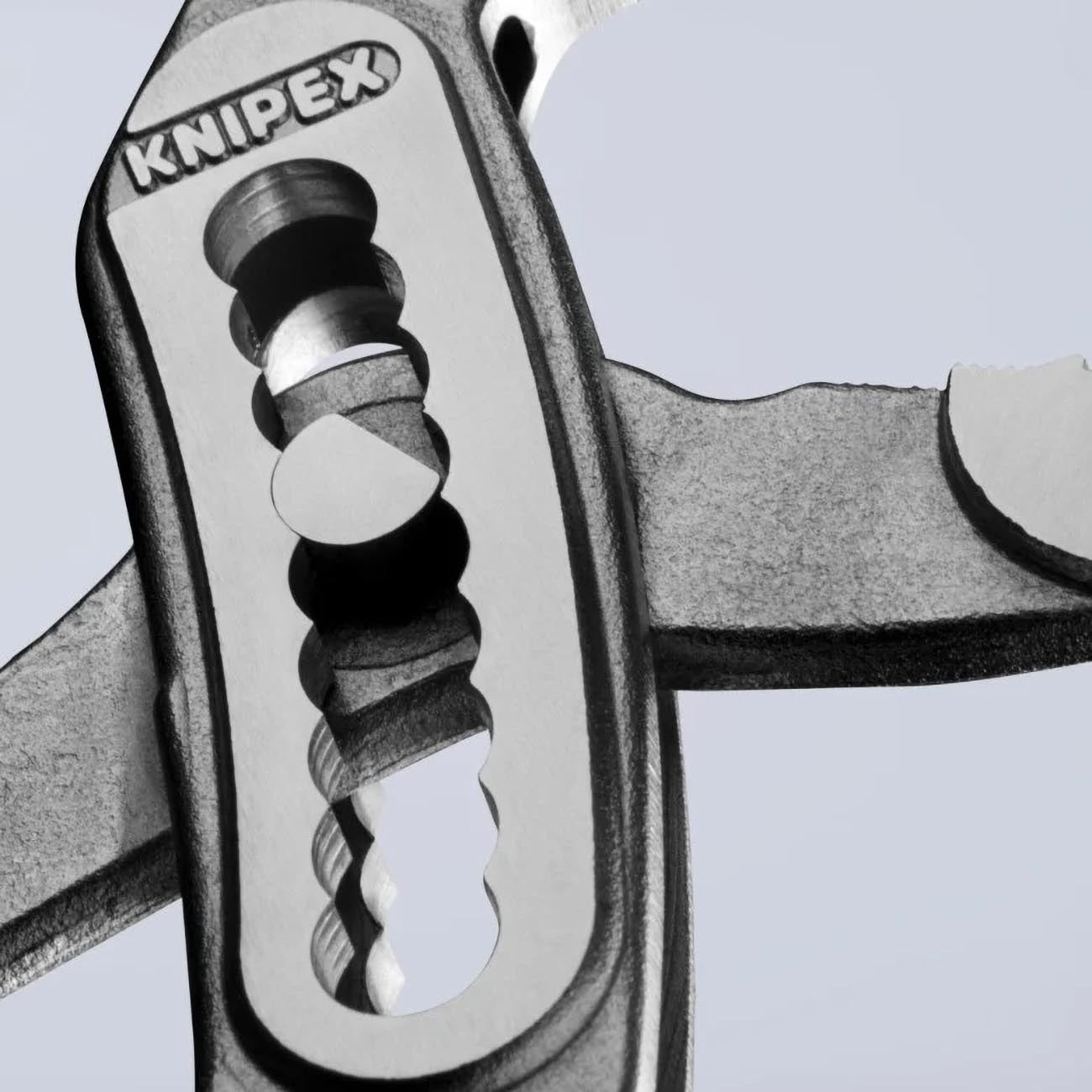 KNIPEX 88 01 250 Alligator Water Pump Pliers 10" – High Leverage Adjustable Pliers