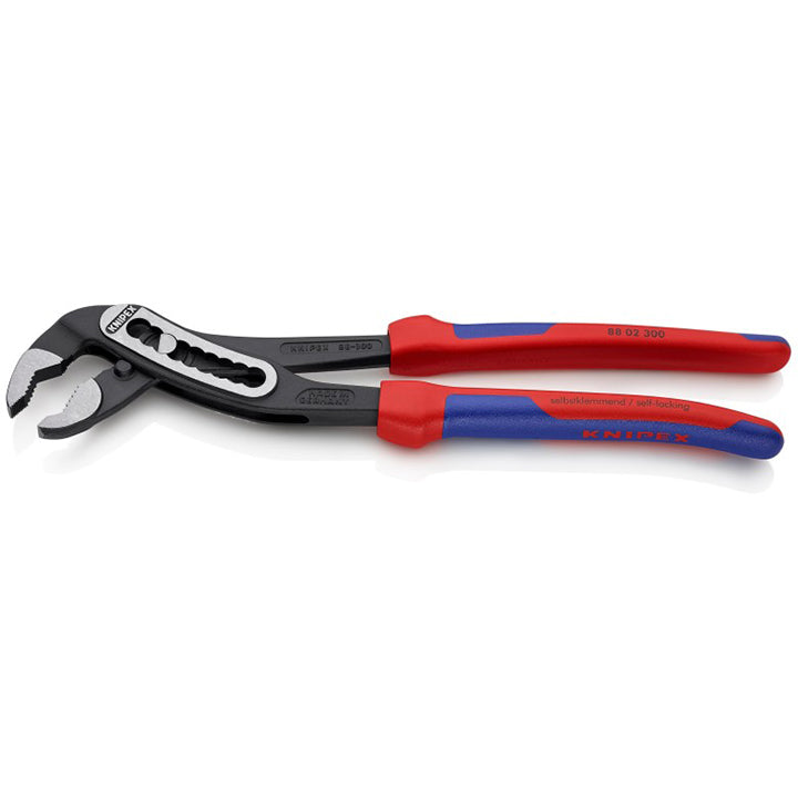 KNIPEX 88 02 300 Alligator Water Pump Pliers 12" – High Leverage Adjustable Pliers