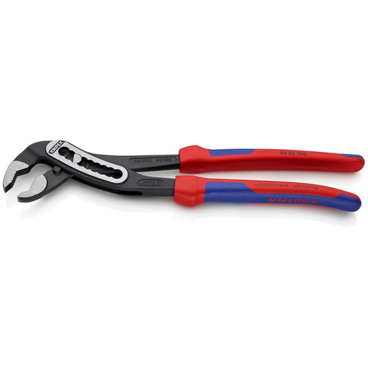 KNIPEX 88 02 300 Alligator Water Pump Pliers 12" – High Leverage Adjustable Pliers