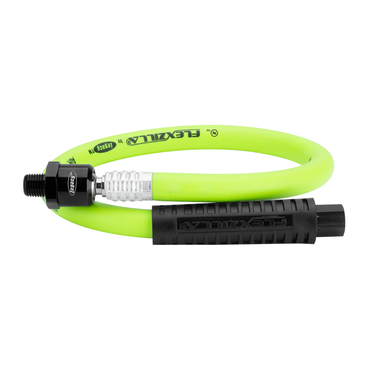 Flexzilla Whip Hose with Swivel, 1/2" x 2' — HFZ1202YW4S