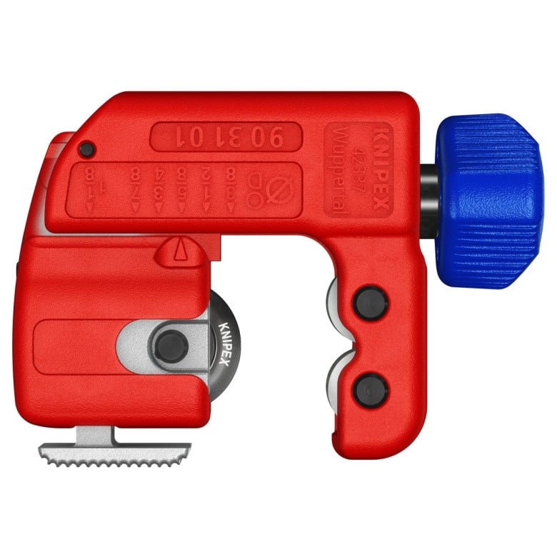 KNIPEX 90 31 01 SBA TubiX Small Pipe Cutter 3" – Compact Tube Cutter