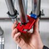 KNIPEX 90 31 01 SBA TubiX Small Pipe Cutter 3" – Compact Tube Cutter