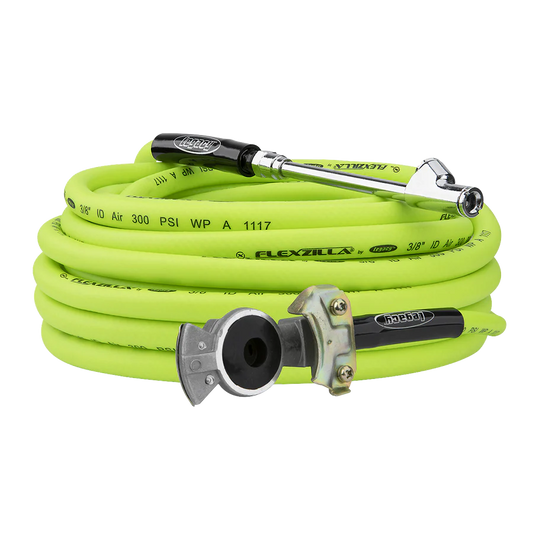 Flexzilla Heavy Duty Truck Tire Inflator Kit with 3/8" x 50' Hose