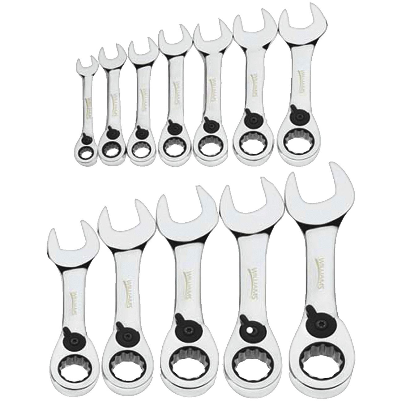 Williams Combination Wrench Set 12pc (JHWWS476)
