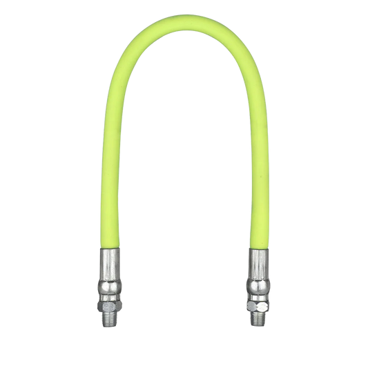 Flexzilla Grease Hose with Spring Guard, 3/16" x 36", 1/8" MNPT Ends