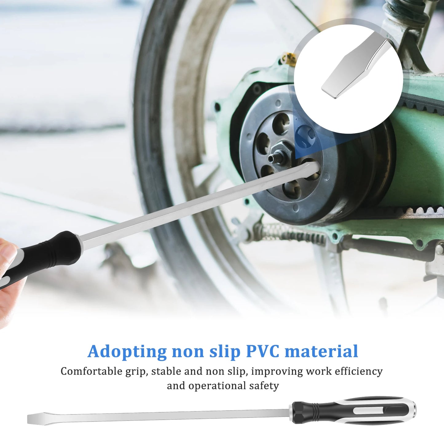 Heavy Duty Extended Demolition Screwdriver Set