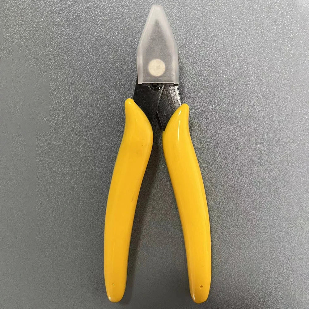 Sharp Diagonal Plier Cutter – Flush Cut Wire & Zip Tie Snips | Blue, Yellow, Black | Single, 2-Pc & 3-Pc Sets
