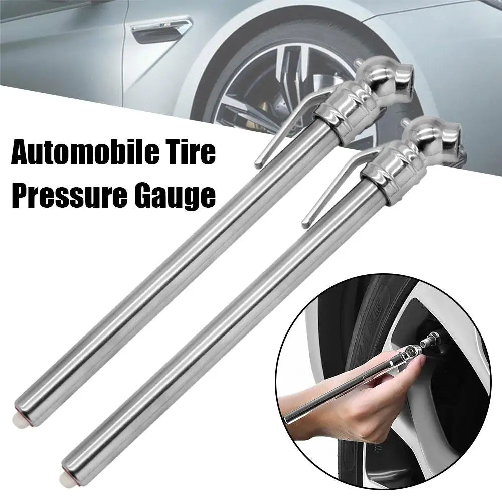 Mechanical Tire Pressure Gauge Pen (0–300 PSI)