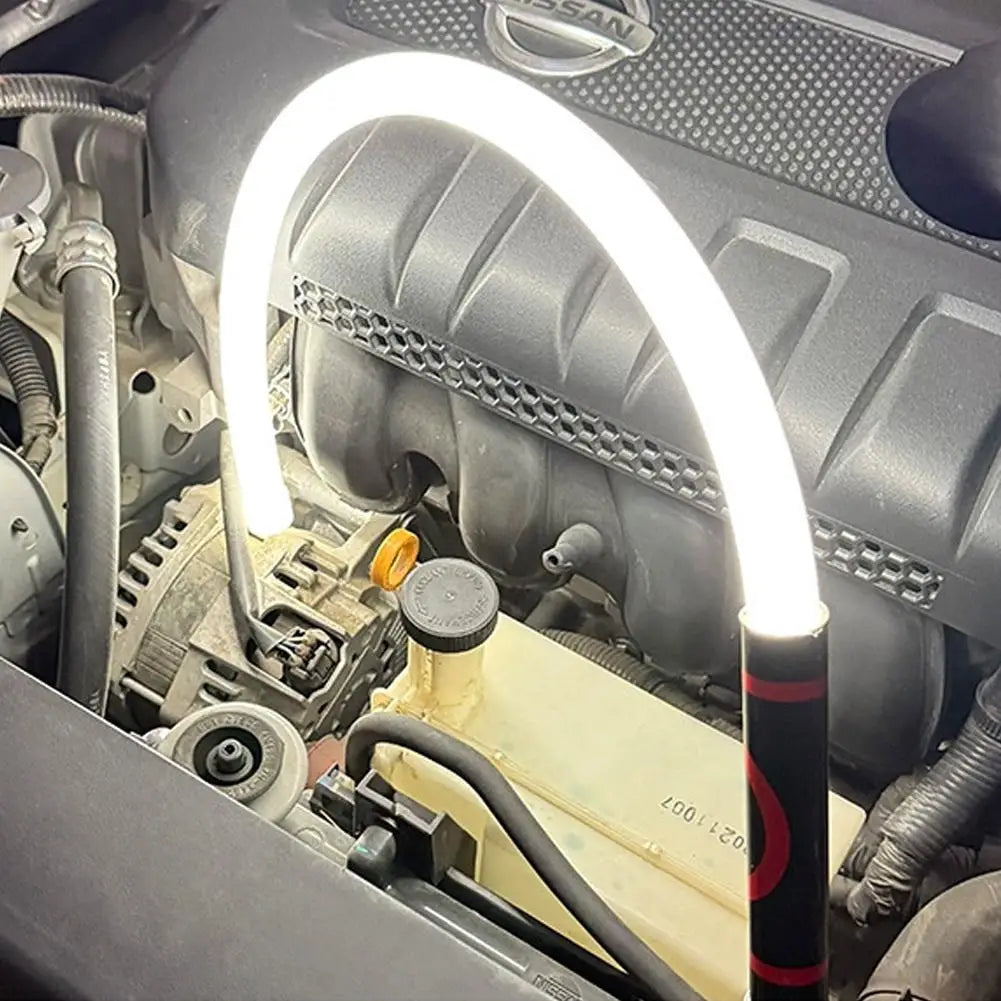 Bendable LED Work Light Strip – High-Power Flexible Maintenance & Shop Light