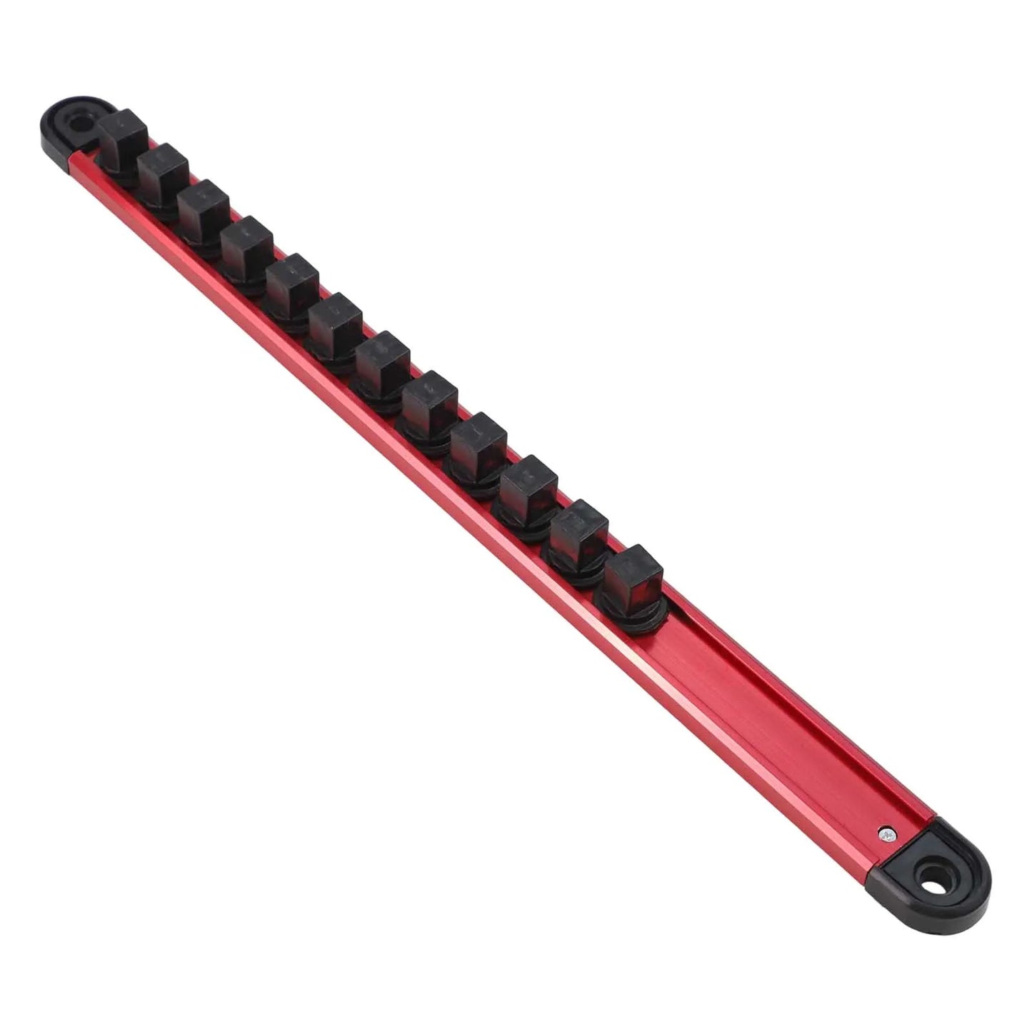 Magnetic Socket Rail – 360° Swivel Holder for 1/4, 3/8 & 1/2 Drive