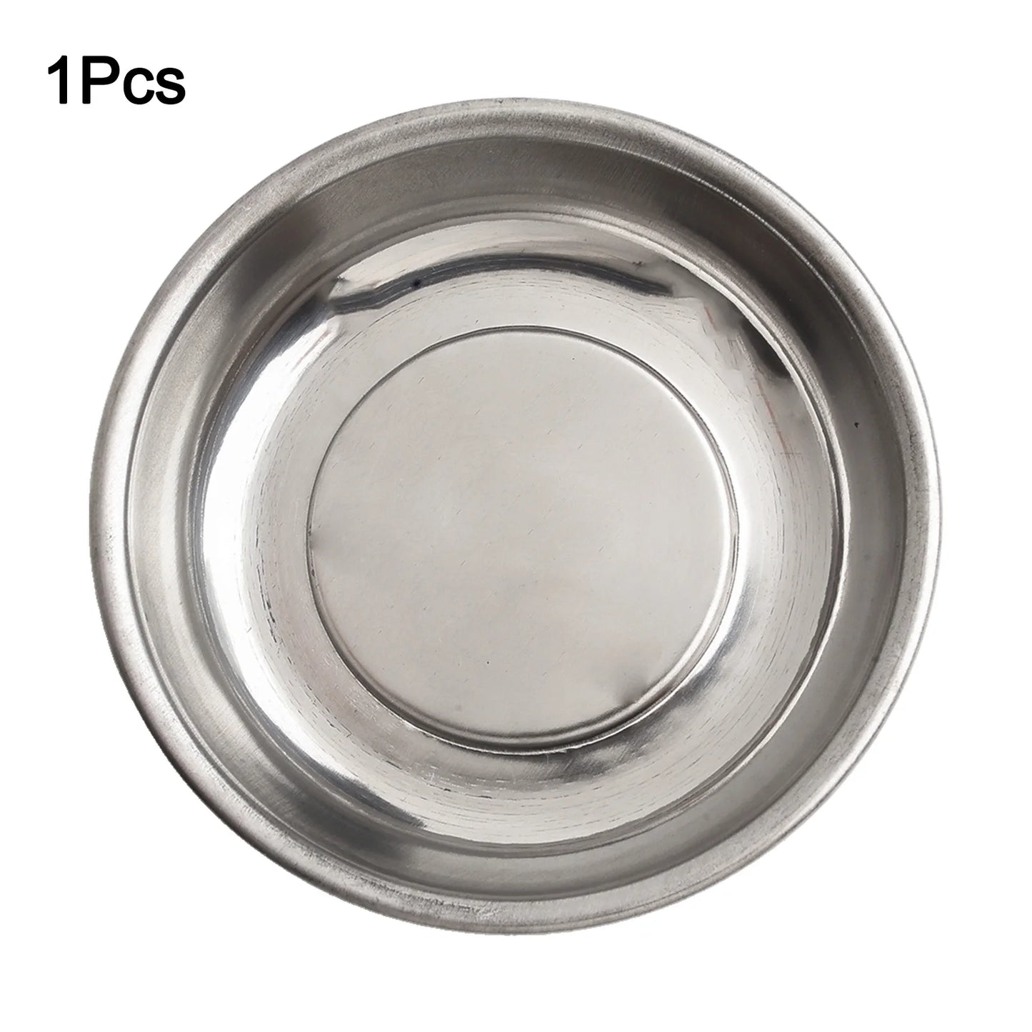 Magnetic Parts Tray – Stainless Steel (3", 4", or 6")