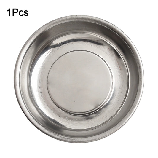 Magnetic Parts Tray – Stainless Steel (3", 4", or 6")