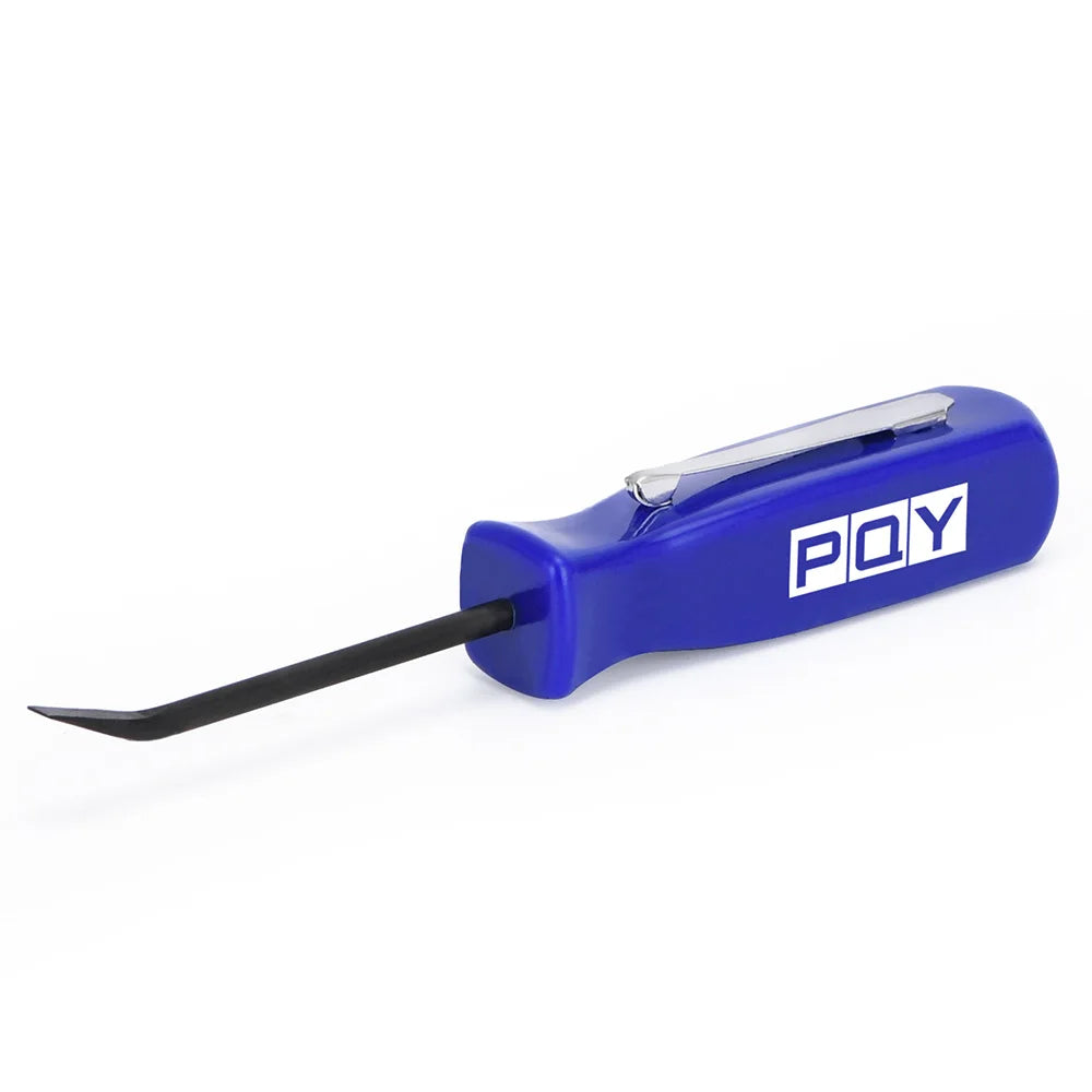 Pocket Pry Bar Short Angled 4-Sided Grip Car Repair Remover Hand Tool