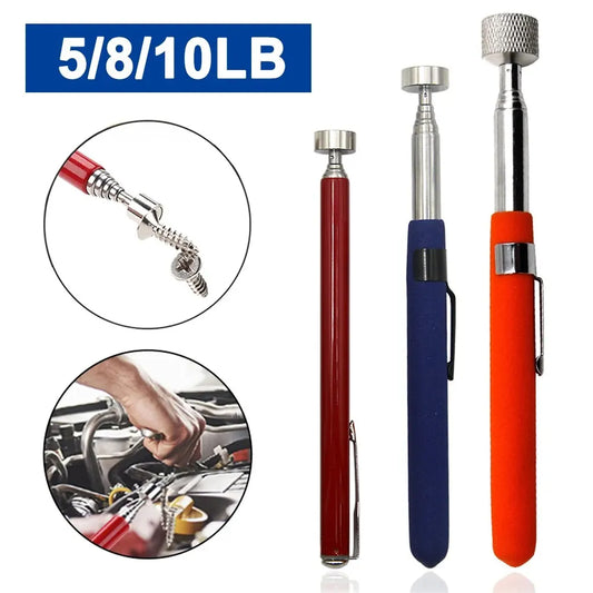 Magnetic Telescopic Pickup Tool Set – 3 Pack