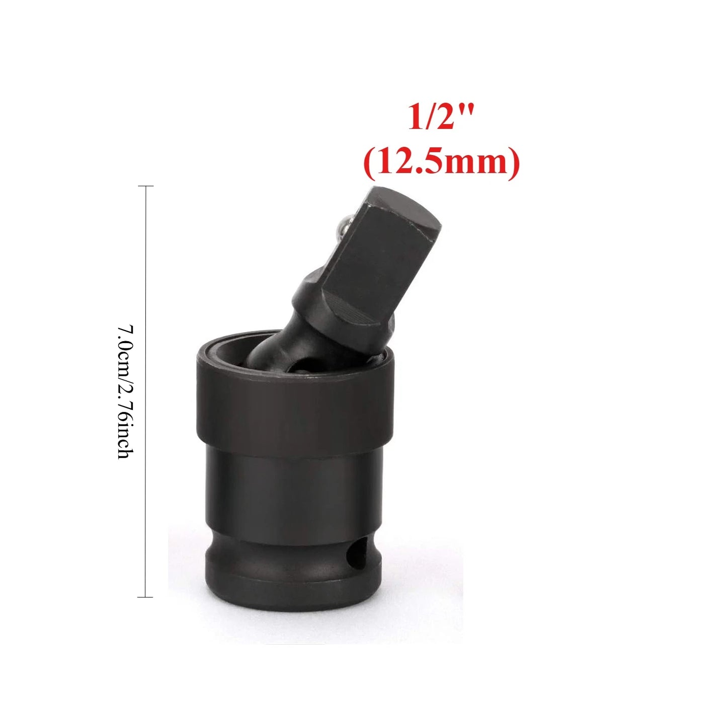 Universal Socket Joint & Adapter Set – 90° & 360° Swivel U-Knuckle | 1/4", 3/8" & 1/2" Drive | Single & Multi-Piece Kits