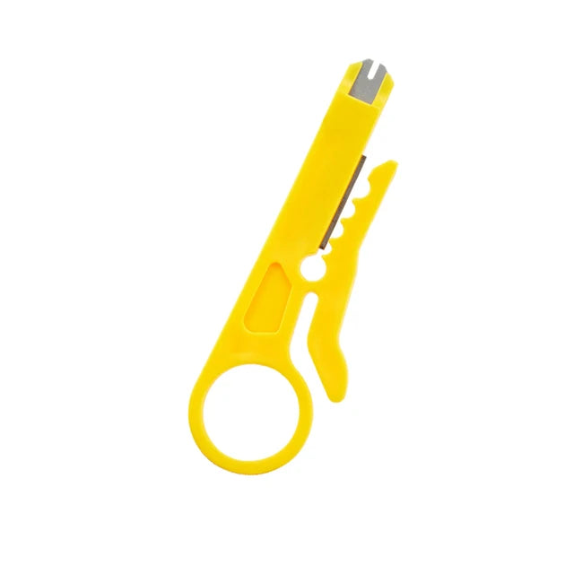 Multifunctional Wire Stripper Knife – Cable Stripping, Crimping & Cutting Multi-Tool for Electricians